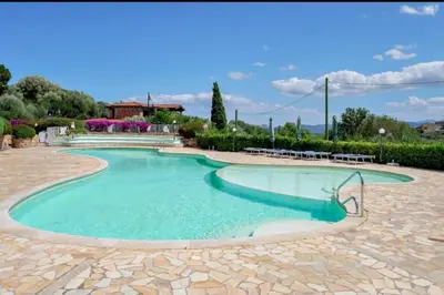 Piscina di Appartamento pittulongu o nelle vicinanze