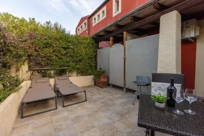 Balcone o terrazza di AD Suite Sibilla
