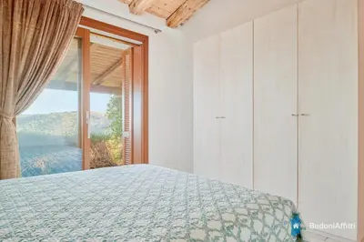 Planimetria di Villetta con piscina vista mare by budoniaffitti