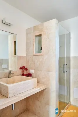 Planimetria di Villetta con piscina vista mare by budoniaffitti