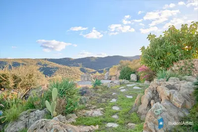Planimetria di Villetta con piscina vista mare by budoniaffitti