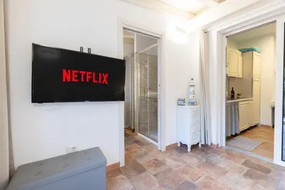 TV o dispositivi per l'intrattenimento presso AD Sibilla Apartment
