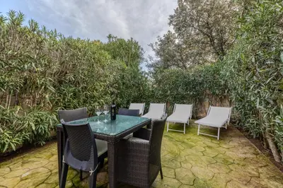 Giardino di AD Sibilla Apartment