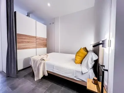 Letto o letti in una camera di Mono Tavolara