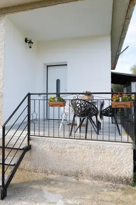 Balcone o terrazza di Sa dommo de Maria