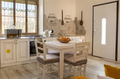 Cucina o angolo cottura di Sa dommo de Maria