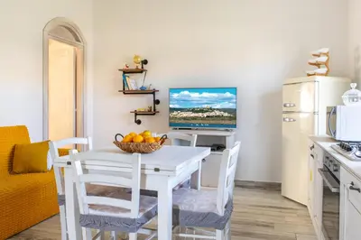 Cucina o angolo cottura di Sa dommo de Maria