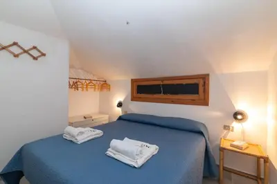 Letto o letti in una camera di Vista Playa 1
