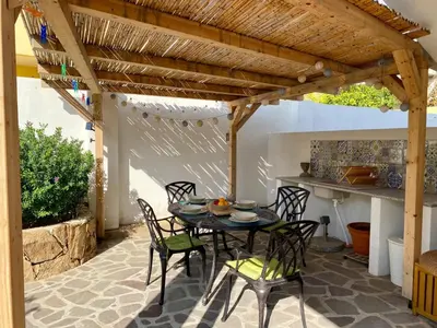 Patio o area all'aperto di Casa Marisol
