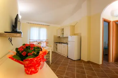 Cucina o angolo cottura di Appartamenti Sole e Mare
