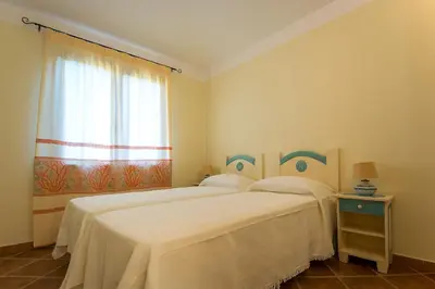 Letto o letti in una camera di Appartamenti Sole e Mare