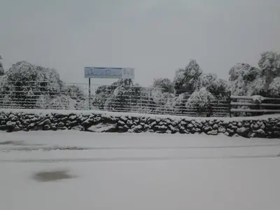 Agriturismo Pira Pinta durante l'inverno