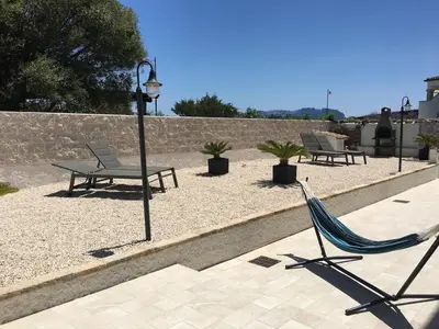 Paesaggio naturale nelle vicinanze dell'appartamento