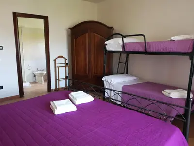 Letto o letti in una camera di Managheri Wine Bar