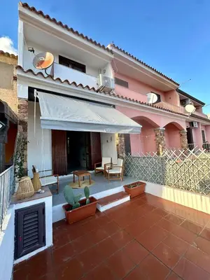 Edificio in cui si trova la casa vacanze