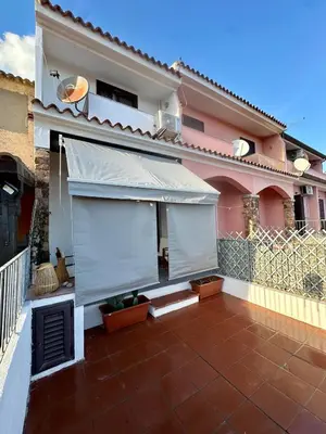 Edificio in cui si trova la casa vacanze