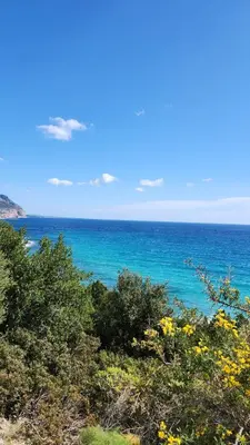 Paesaggio naturale nelle vicinanze dell'appartamento