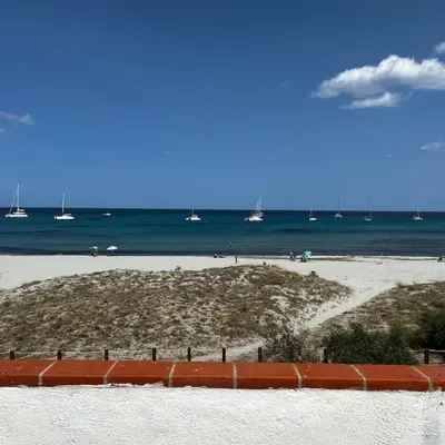 Appartamento in spiaggia