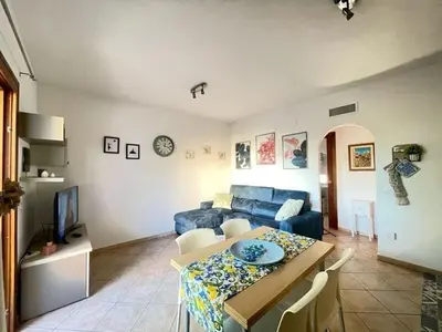 Area soggiorno di NefHouse 83