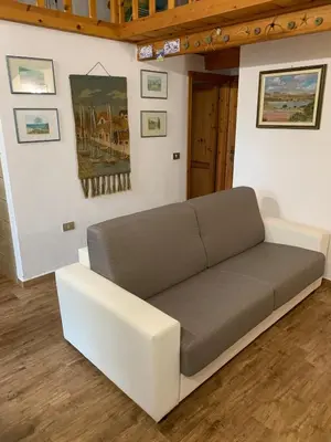 Area soggiorno di C17 Villaggio Asfodeli