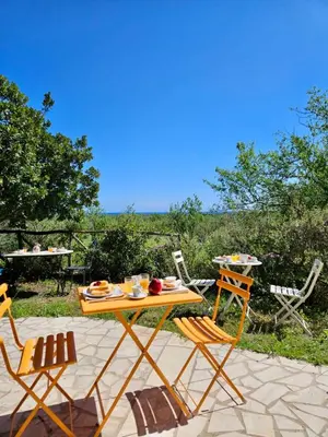 Paesaggio naturale nelle vicinanze dell'hotel