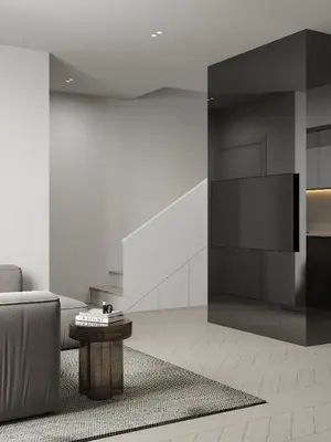 Area soggiorno di Spacious & Luxurious - Fully Renovated & Equipped 2BR Suite - Historical Centre