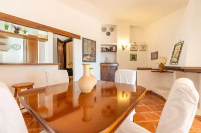 Cucina o angolo cottura di Splendida Villetta Vista Mare Bados