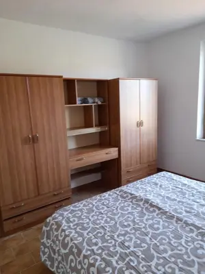 Letto o letti in una camera di Casa relax Berchida