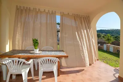 Balcone o terrazza di Appartamento vicino alla spiaggia -G-