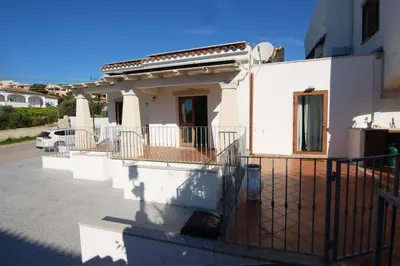 Balcone o terrazza di Case vacanza Pittulongu