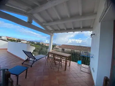 Balcone o terrazza di Case vacanza Pittulongu