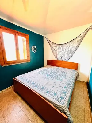 Letto o letti in una camera di Appartamento San Teodoro III