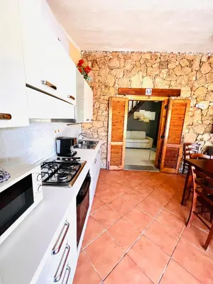 Cucina o angolo cottura di Appartamento San Teodoro III