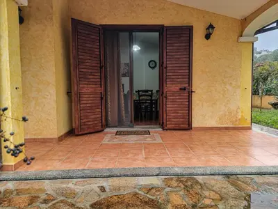 Planimetria di Casa Vacanze Sa Petra Ruja La Caletta di Siniscola
