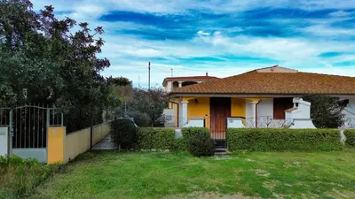Edificio in cui si trova la casa vacanze