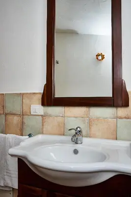 Bagno di Appartamenti Mare Monte IUN P2189 e T1262