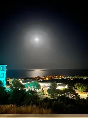 Paesaggio naturale nelle vicinanze dell'appartamento