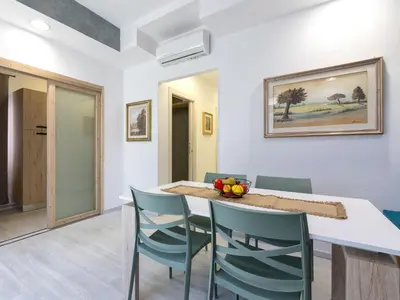 Planimetria di Apartment Domus Flavia by Interhome