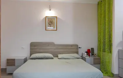 Letto o letti in una camera di Awesome Home In Malamuri With Wifi