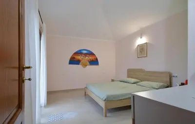 Letto o letti in una camera di Awesome Home In Malamuri With Wifi