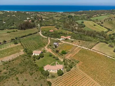 Paesaggio naturale nelle vicinanze dell'appartamento