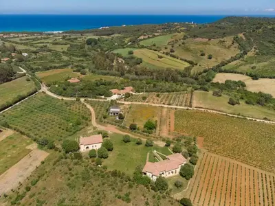 Paesaggio naturale nelle vicinanze dell'appartamento