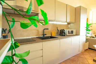 Cucina o angolo cottura di Luna - Exclusive Panoramic View