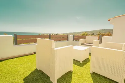 Paesaggio naturale nelle vicinanze della casa vacanze