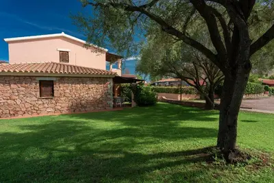 Giardino di Outstanding Residenza Gallura 2 Bedrm T6 sleeps6