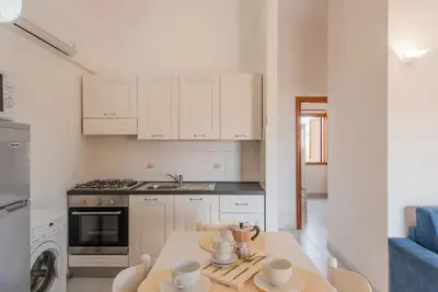 Cucina o angolo cottura di Outstanding Residenza Gallura 2 Bedrm T6 sleeps6