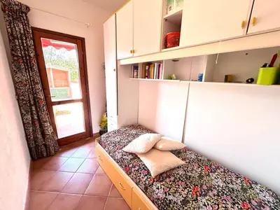 Letto o letti in una camera di Casa Lucca 3