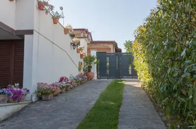 Giardino di B&B Le Fresie