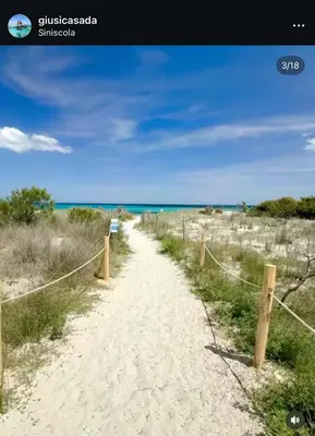 Paesaggio naturale nelle vicinanze dell'appartamento
