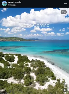 Paesaggio naturale nelle vicinanze dell'appartamento